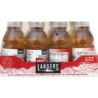 Langers Juice, Organic, Apple, 12 Each