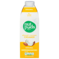 Nutpods Creamer, Almond + Coconut, Original, 25.4 Fluid ounce