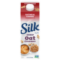 Silk Oat Creamer, Dairy-Free, Oatmeal Cookie, 32 Fluid ounce