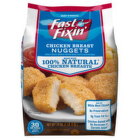 Fast Fixin' Chicken Breast Nuggets, 24 Ounce