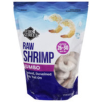 First Street Shrimp, Raw, Jumbo, 2 Pound