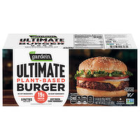 Gardein Ultimate Plant-Based Vegan Burger, 24 Ounce