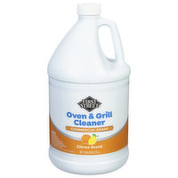 First Street Oven & Grill Cleaner, Commercial Grade, Citrus Scent, 128 Ounce