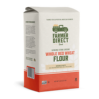 Farmer Direct Whole Red Wheat Flour 5 lb, 5 Pound