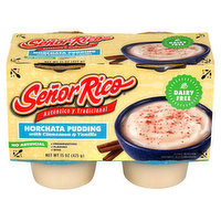 Senor Rico Horchata Pudding, 4 Each