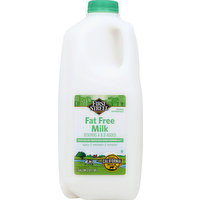 First Street Milk, Fat Free, 64 Ounce