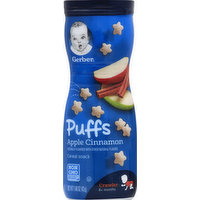 Gerber Puffs, Apple Cinnamon, Crawler (8+ Months), 1.48 Ounce