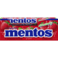 Mentos Mints, Chewy, Strawberry, 15 Each