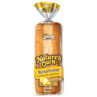 Nature's Own White Bread, Butterbread, 20 Ounce