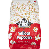 First Street Popcorn, Yellow, 50 Pound