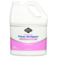 First Street Floor Stripper, Heavy Duty, Commercial Grade, Concentrated, 128 Ounce