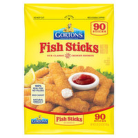 Gorton's Fish Sticks, 90 Each