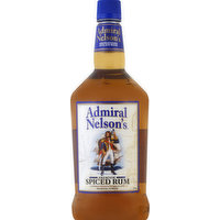 Admiral Nelson's Rum, Premium Spiced, 1.75 Litre