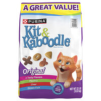 Kit & Kaboodle Cat Food, Original, 22 Pound
