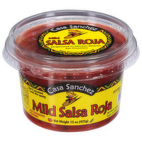 Casa Sanchez Salsa Roja, Mild, 15 Ounce