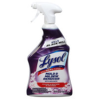 Lysol Mildew and Mold Remover, with Bleach, 32 Ounce