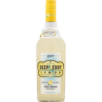 Deep Eddy Vodka, Lemon, 750 Millilitre