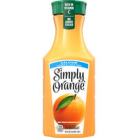 Simply Orange Juice With Calcium, 52 fl oz., 52 Fluid ounce