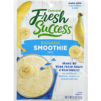 Concord Foods Smoothie, Banana, 2 Ounce