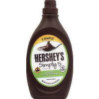 Hershey's Syrup, Simply 5, Genuine Chocolate Flavor, 21.8 Ounce