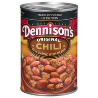 Dennison's Chili Con Carne, Original, 40 Ounce