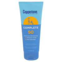 Coppertone Sunscreen, Lotion, Broad Spectrum SPF 50, 7 Fluid ounce