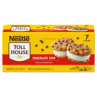 Nestle Cookie Sandwiches, Chocolate Chip, 7 Each
