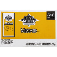 First Street Mustard, 500 Each