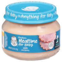 Gerber Ham and Gravy, Sitter (2nd Foods), 2.5 Ounce