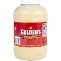 Gulden's Spicy Brown Mustard, 128 Ounce
