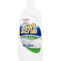 Soft Scrub Disinfectant Cleanser, with Bleach, 36 Ounce