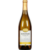 Beringer Chardonnay, California, 750 Millilitre