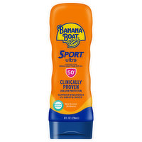 Banana Boat Sunscreen Lotion, Ultra, Broad Spectrum SPF 50+, 8 Fluid ounce