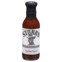 Stubb's Sweet Black Pepper Anytime Sauce, 12 Ounce