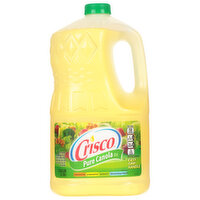 Crisco Canola Oil, Pure, 128 Ounce