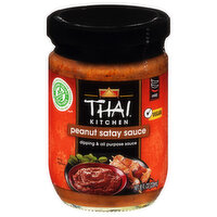 Thai Kitchen Gluten Free Peanut Satay Sauce, 8 Fluid ounce