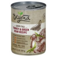 Beyond Grain Free Turkey & Green Bean Wet Dog 12.5 oz, 12.5 Ounce