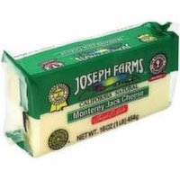 Joseph Farms Monterey Jack Cheese, 16 Ounce