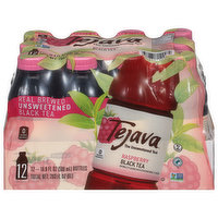 Tejava Black Tea, Raspberry, 202.8 Ounce