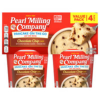 Pearl Milling Company Pancake on the Go, Chocolate Chip, Value Pack, 0.525 Pound
