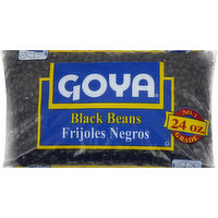 Goya Black Beans, 24 Ounce