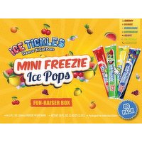 Ice Tickles Mini Freeze Pops, 40 Each