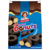 Little Debbie Donuts, Frosted, Mini, 10.5 Ounce