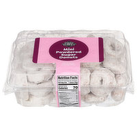 First Street Donuts, Powdered Sugar, Mini, 35 Ounce