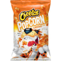 Cheetos Popcorn, Cheddar Flavored, 7 Ounce