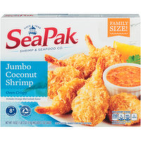 SeaPak Oven Crispy Jumbo Coconut Shrimp, 18 Ounce