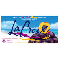 LaCroix Sparkling Water, Beach Plum, 8 Each