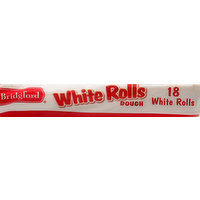 Bridgford Dough, White Rolls, 27 Ounce