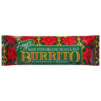 Amy's Burrito, Cheddar Cheese, 6 Ounce