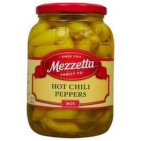 Mezzetta Hot Chili Peppers, 32 Fluid ounce